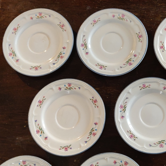 Vintage Newcor Stoneware #4020 Cambridge Pattern S - Picture 8 of 9